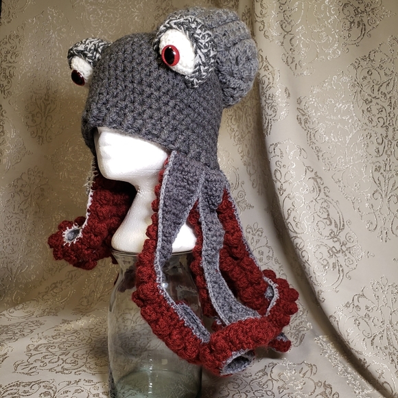 🎉HOST PICK💖Amazing handmade Kraken Hat - Picture 2 of 8